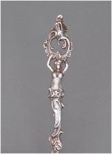 2 Jugendstil Sterling Vorleger