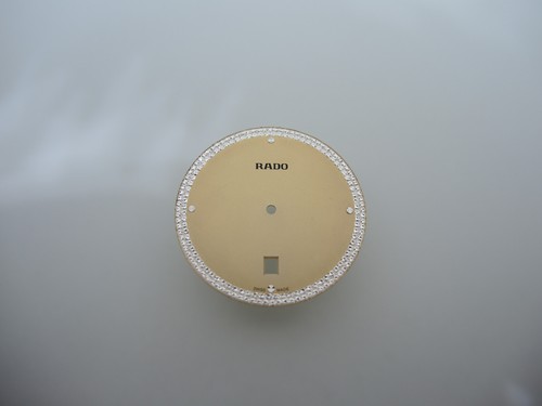 Rado zifferblatt watch dial - rado,