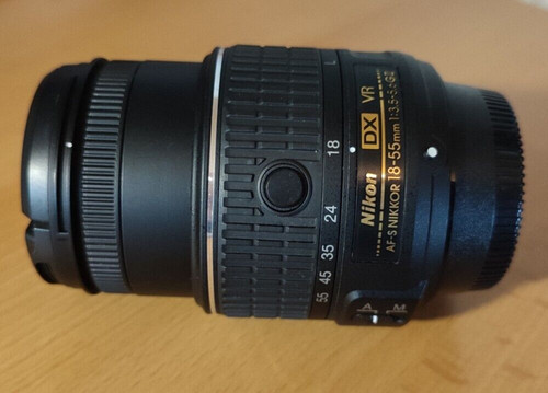 Nikon nikkor 18 55mm - nikkor, 18-55mm