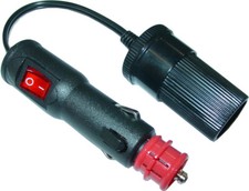 Duo adapterkabel mit schalter - adapterkabel,