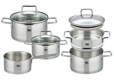 ELO Topfset Smart Steam 5-teilig, induktionsgeeignet inkl. Dünster