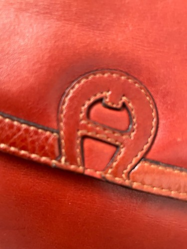 Vintage etienne aigner clutch - vintage,