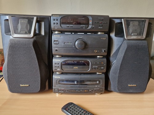 Technics hifi anlage ch404 - technics,