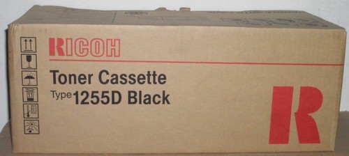 Ricoh type 1255d toner black - type,