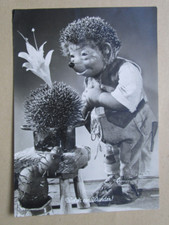 Postkarte - Mecki Igel mit