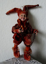 WEIHNACHTS-ELF - KOBOLD - TROLL - KATHERINE´S COLLECTION - VINTAGE - 30 cm