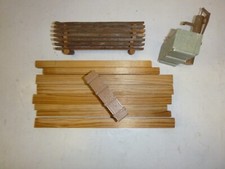 LGB Ladungsposten und Schwengelpumpe(art.2971)