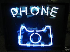 Neonschild Neonreklame Neon