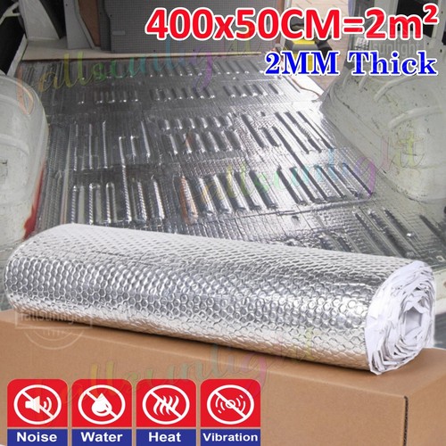 50x400cm alubutyl dämmmatte - alubutyl,