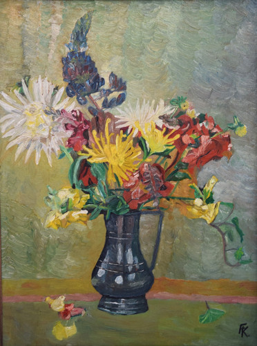 Expressionist ölbild gemälde - Ölbild,