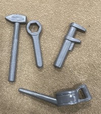 PLAYMOBIL LOT TOOLS GARAGE