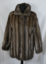 Damen 100% ECHTER PELZ Luxus