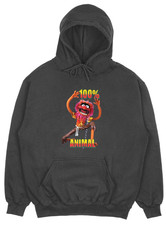 100 % TIER HOODIE lustig