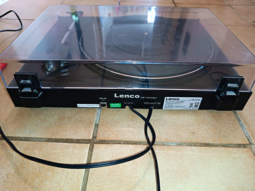 Lenco 3867usb plattenspieler - l-3867usb,