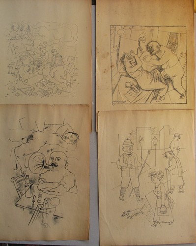 Lithographien aus ecce - ,