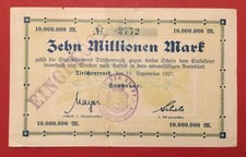 Notgeld Tirschenreuth 10
