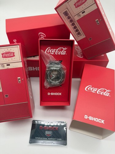Casio shock coca cola - g-shock,