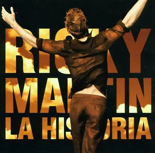 Ricky martin la - martin, historia