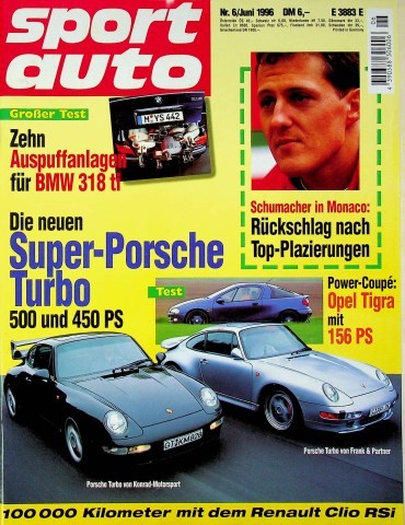 Sport auto 1996 opel - 2),