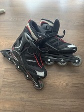 Rollerblade Inliner Damen 39 Schwarz Rot
