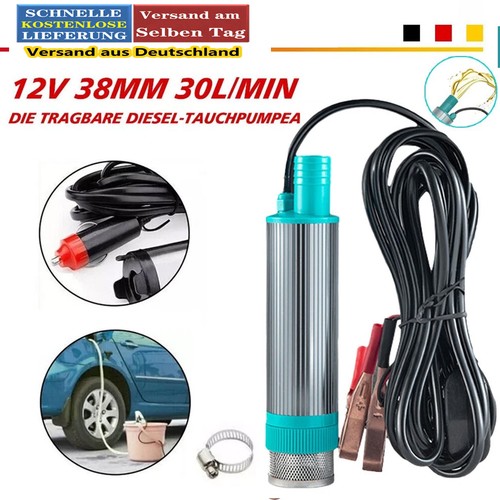 Auto 12v 38mm 30l - 12v, 30l/min
