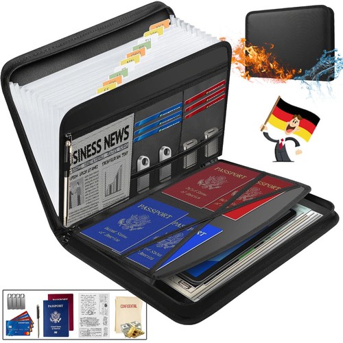 Feuerfeste dokumentenmappe - feuerfeste,
