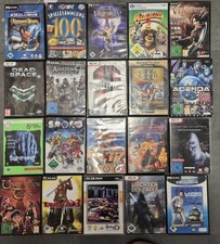 PC Spiele Sammlung 52 Stück
