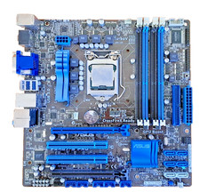 Asus P8H67-M PRO Rev 3.00 Mainboard mit Intel Core i7 3770  mit Vielen Extras