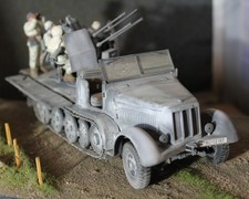 Maßstab 1:35 Tamiya SdKfz 7/1