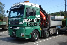 LKW Foto MAN TGA Zugmaschine