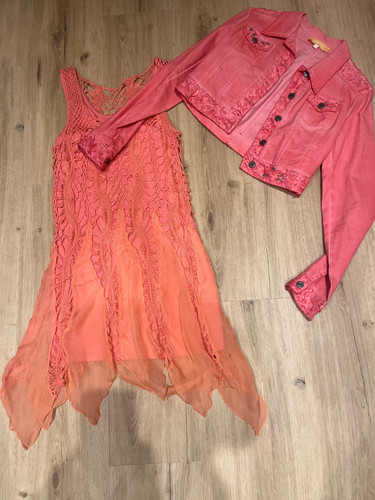 Traumhaftes seiden kleid - traumhaftes, in