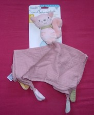 Beauty baby schmusetuch - baby, katze