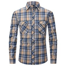 Flanell karohemd thermohemd - karohemd,