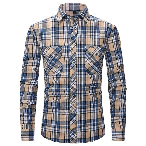 Flanell karohemd thermohemd - karohemd,