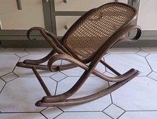 Thonet Faulenzer Fußbank Schaukelstuhl