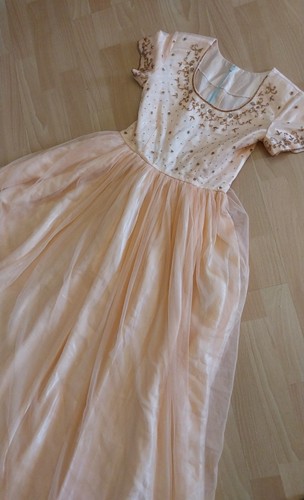 Abendkleid glitzer cinderella - glitzer,