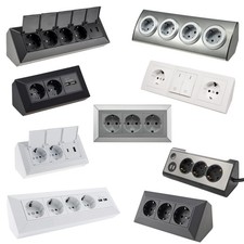 Steckdosenblock