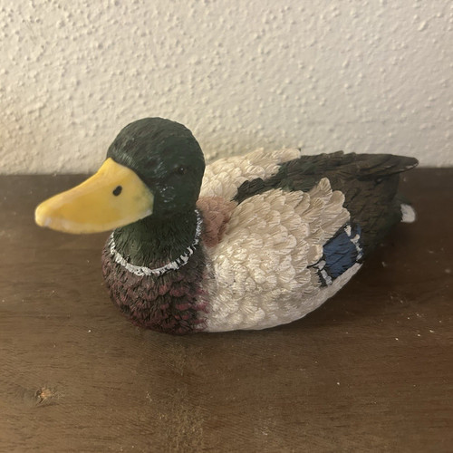 Dekofigur ente - ente, (stockente)