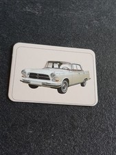 Borgward P 100  - Spielkarte -