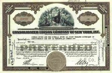 Consolidated Edison Company 1950er New York Manhattan New Jersey Pennsylvania