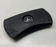 Mercedes W123 W114 W115 W107 W116 Lenkrad Hupen Prall Topf Platte Emblem Stern