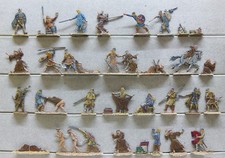30 Zinnfiguren Wikinger