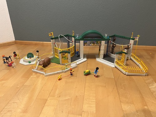 Playmobil tierpark - 🦁🐒,
