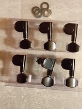 Fender Squier Contemporary Strat Special HT Black Tuners Tuning Pegs Strat