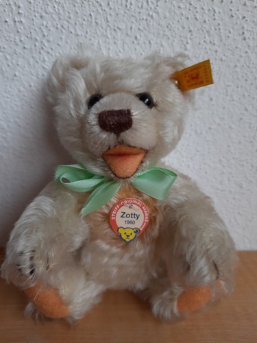 Steiff teddybär zotty - steiff,