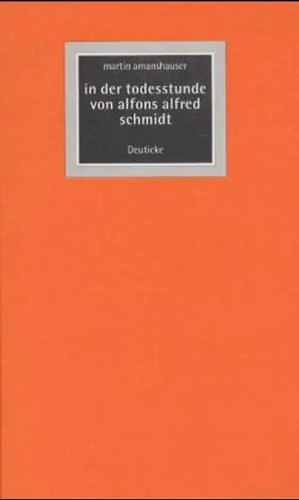 Der todesstunde des alfons - des,