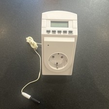 Thermo-Timer TFA 37.3000 Zeitschaltuhr Thermostat wasserdichter Kabelfühler