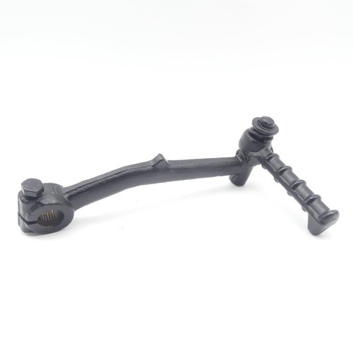 Kickstarter hebel klappbar - hebel,