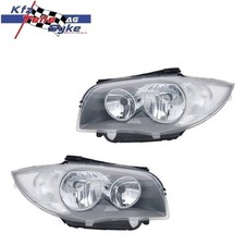 SCHEINWERFER LINKS + RECHTS H7/H7 FÜR BMW 1ER (E81/E82/E87/E88)