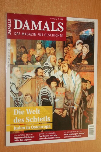 Damals 2021 das - damals, 05-2021